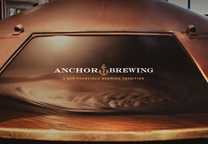 Anchor Brewing website screenshot