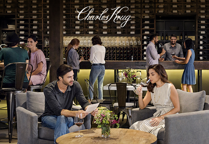 Charles Krug website screenshot