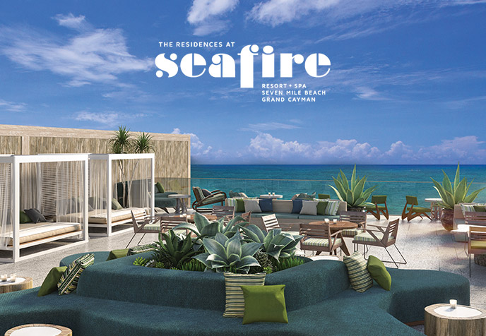 Seafire Residences website screenshot